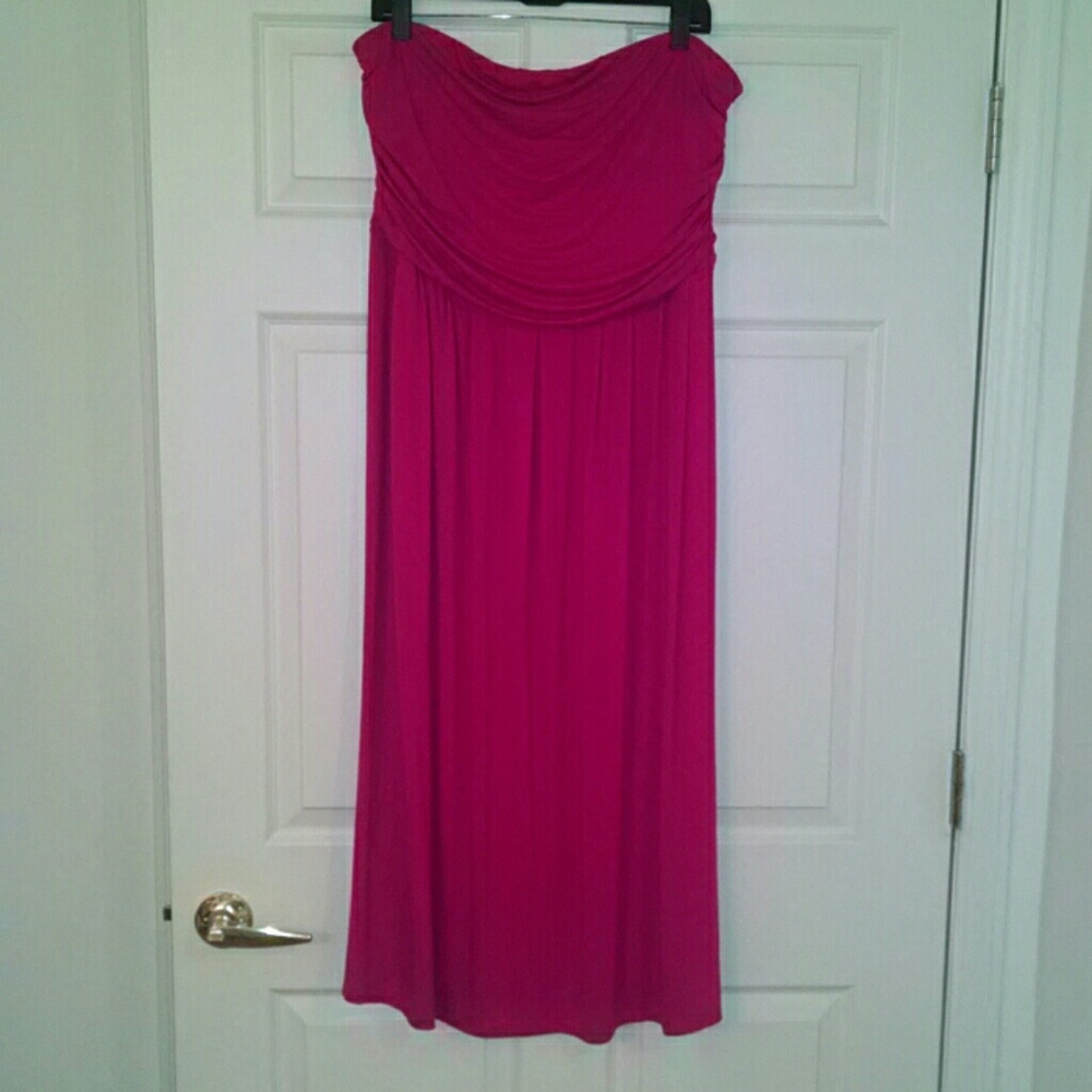 NWOT Lane Bryant pink dress size 18/20